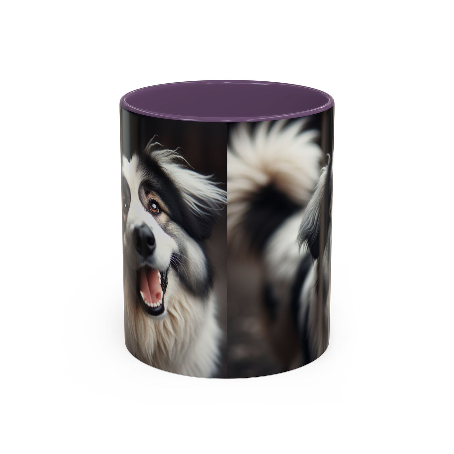 Mug à café avec motif de berger roumain Mioritic - Cadeau idéal pour les amoureux des chiens