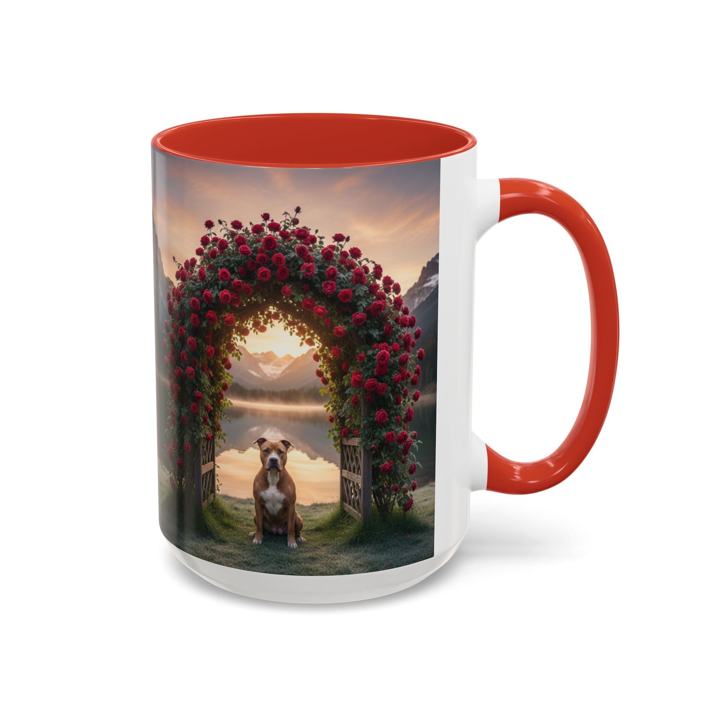 Taza de café con detalles de Pitbull: el regalo perfecto para los amantes de los perros