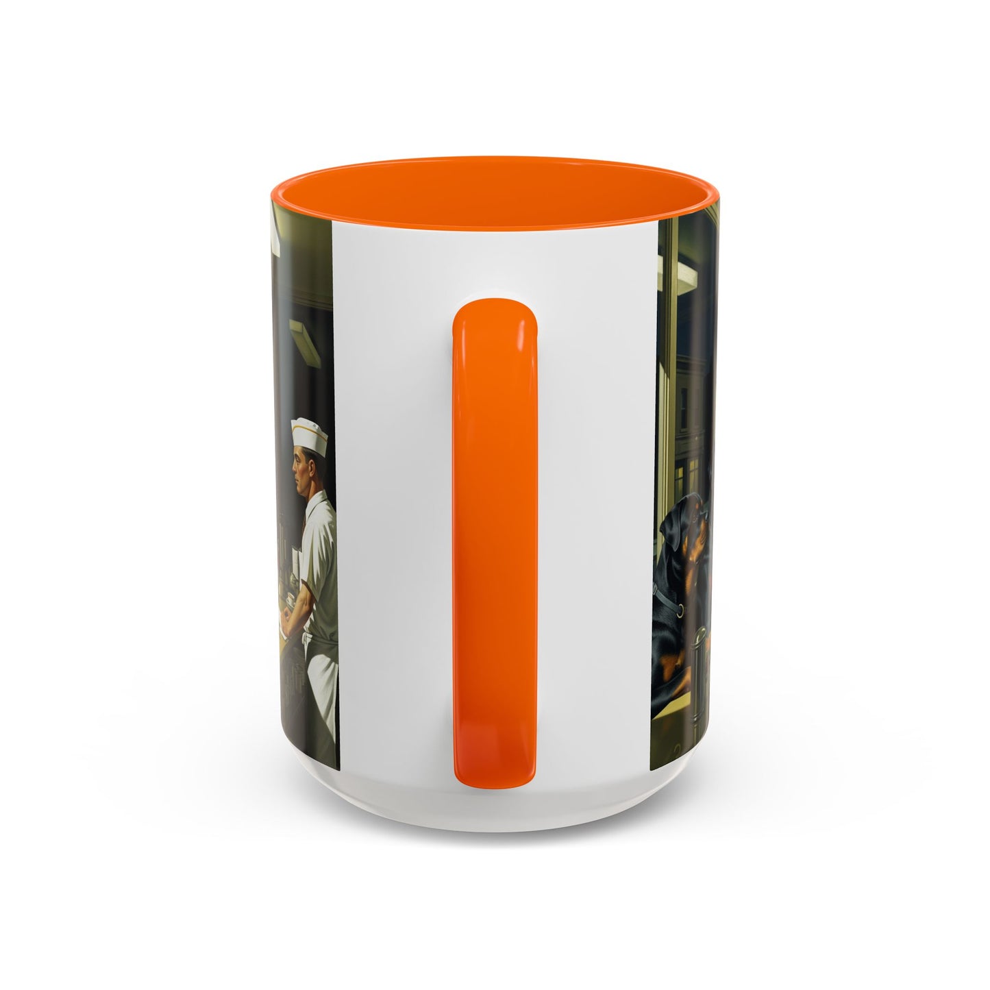 Rottweiler Accent Coffee Mug - Perfect Gift for Dog Lovers