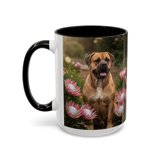 Boerboels Accent Coffee Mug - Perfect Gift for Dog Lovers