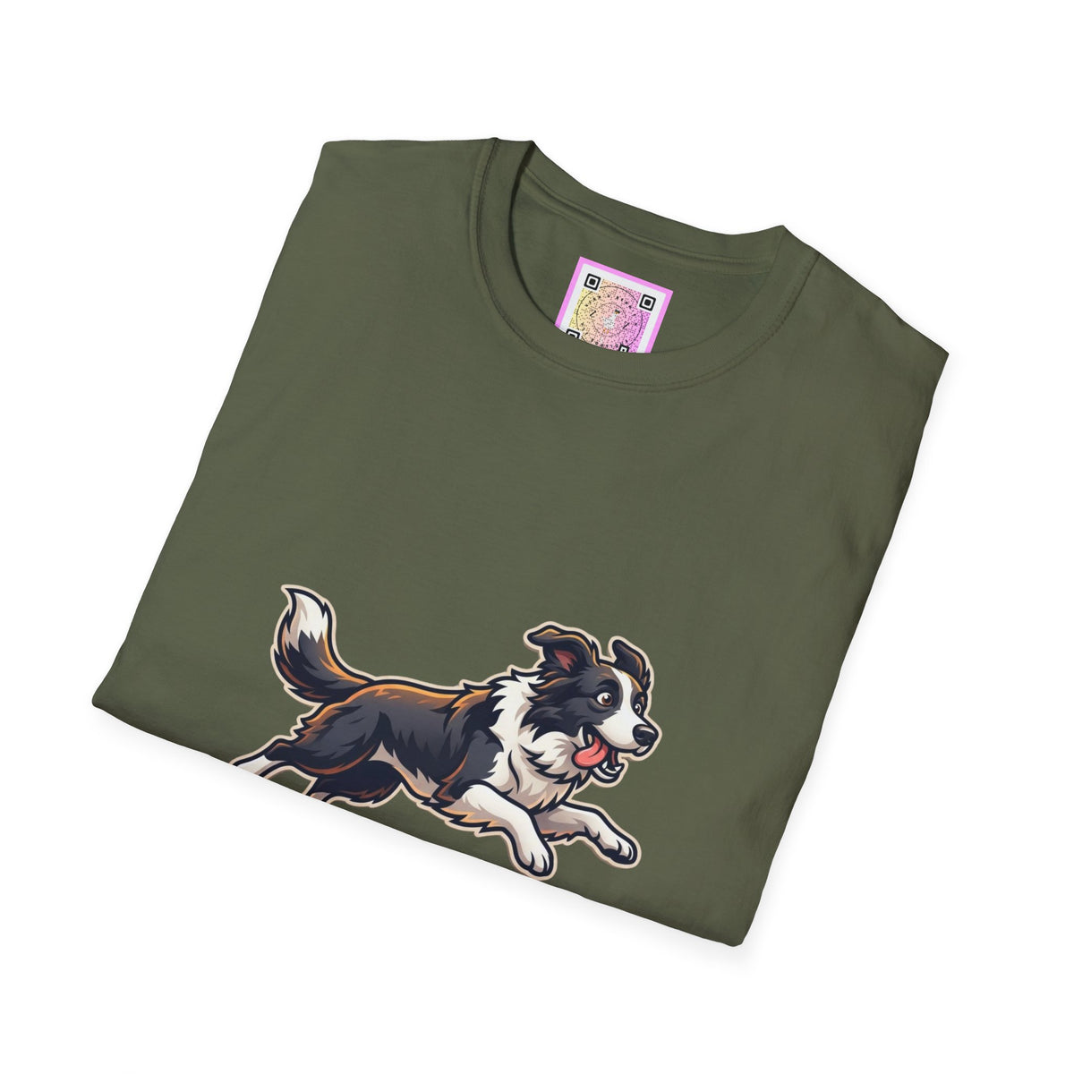 Border Collie Current Mood Tee Shirt