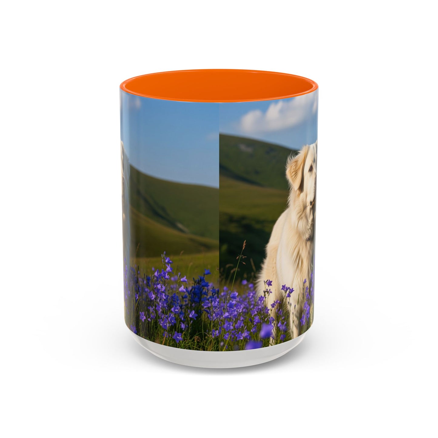Mug à café avec motif Berger des Carpates roumain - Cadeau idéal pour les amoureux des chiens