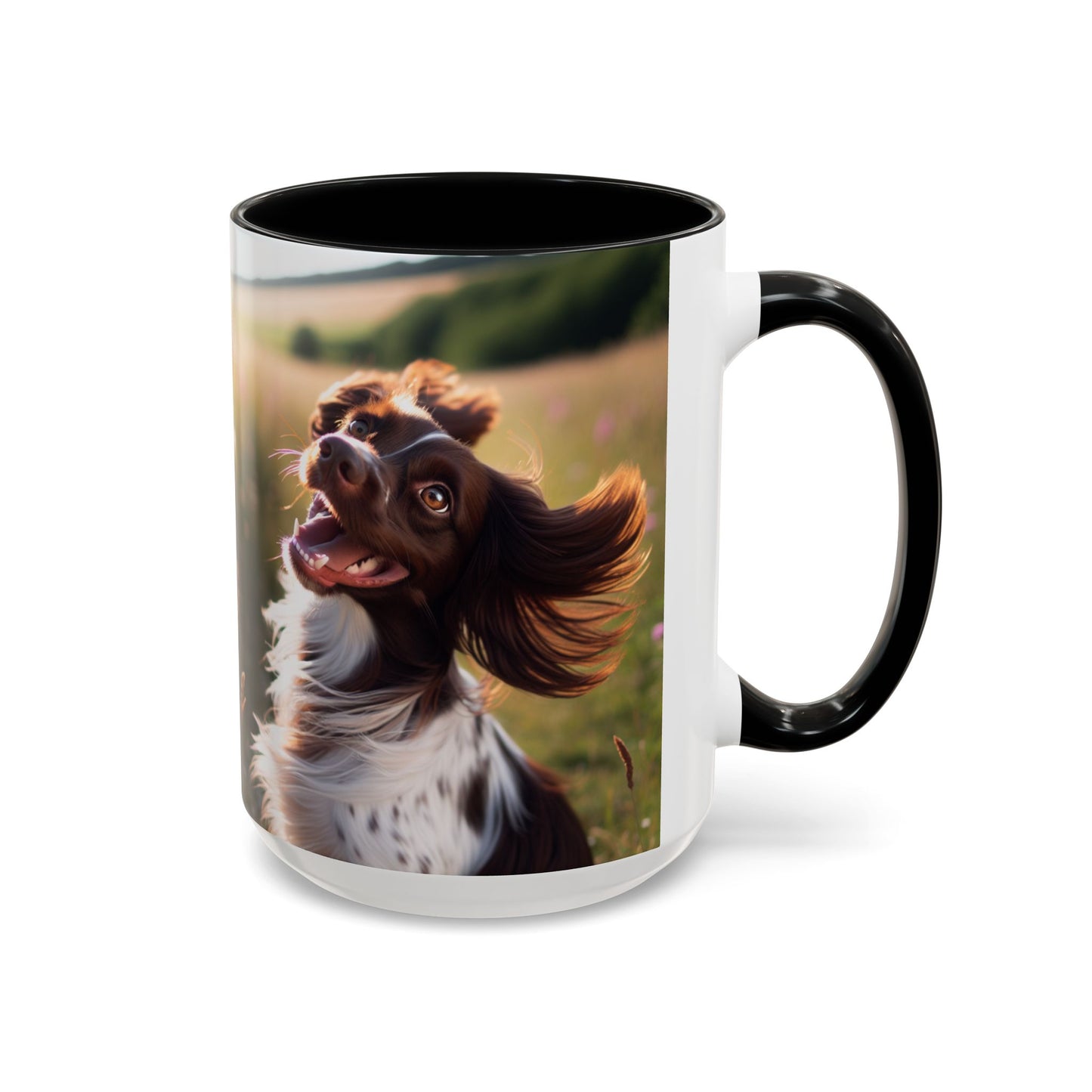 Dog Breed Theme Ceramic Mug – 11 oz & 15 oz