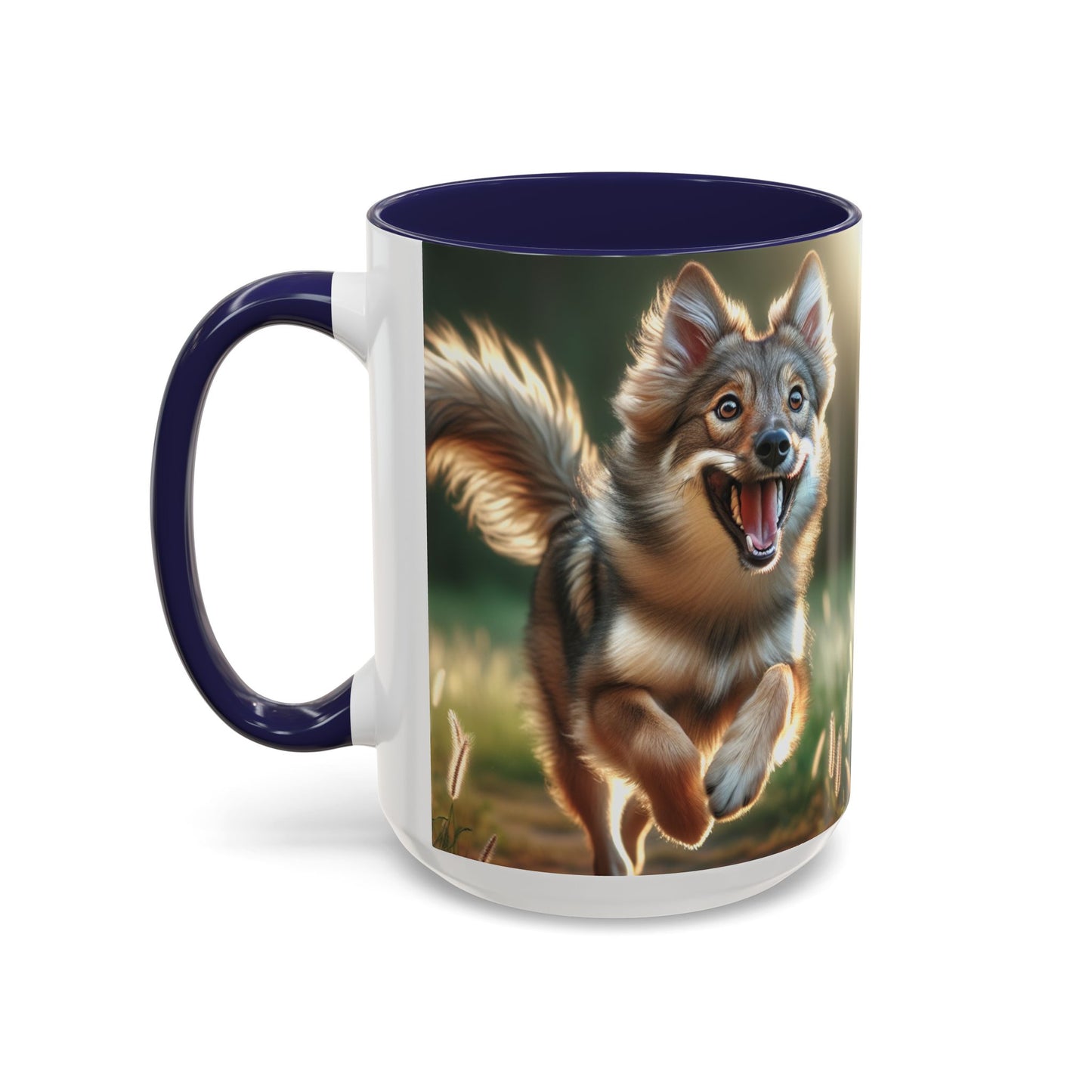Calupoh Accent Coffee Mug - Perfect Gift for Dog Lovers