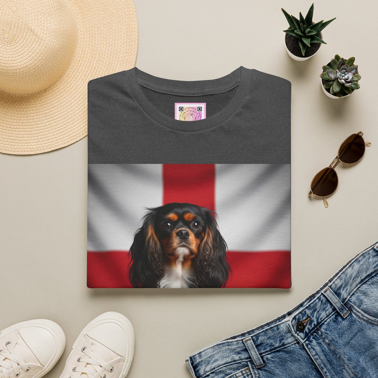 England Flag Championship T-Shirt