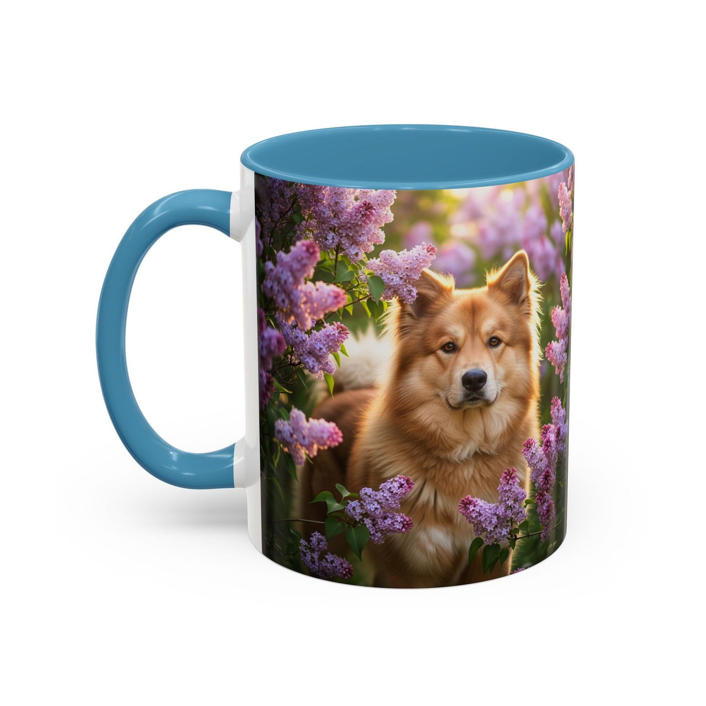 Chinook Accent Coffee Mug - Perfect Gift for Dog Lovers