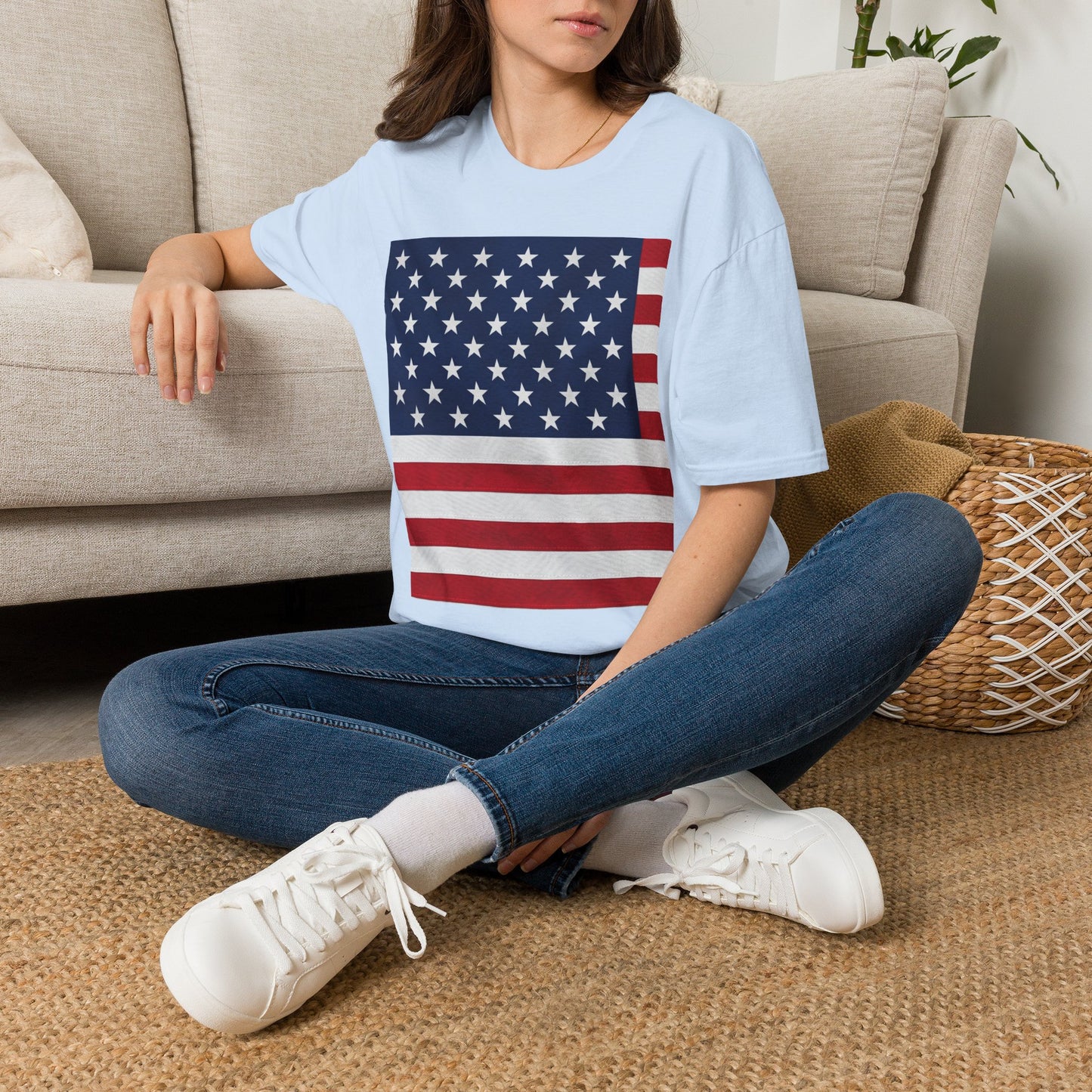 National Pride Soccer Fan Tee
