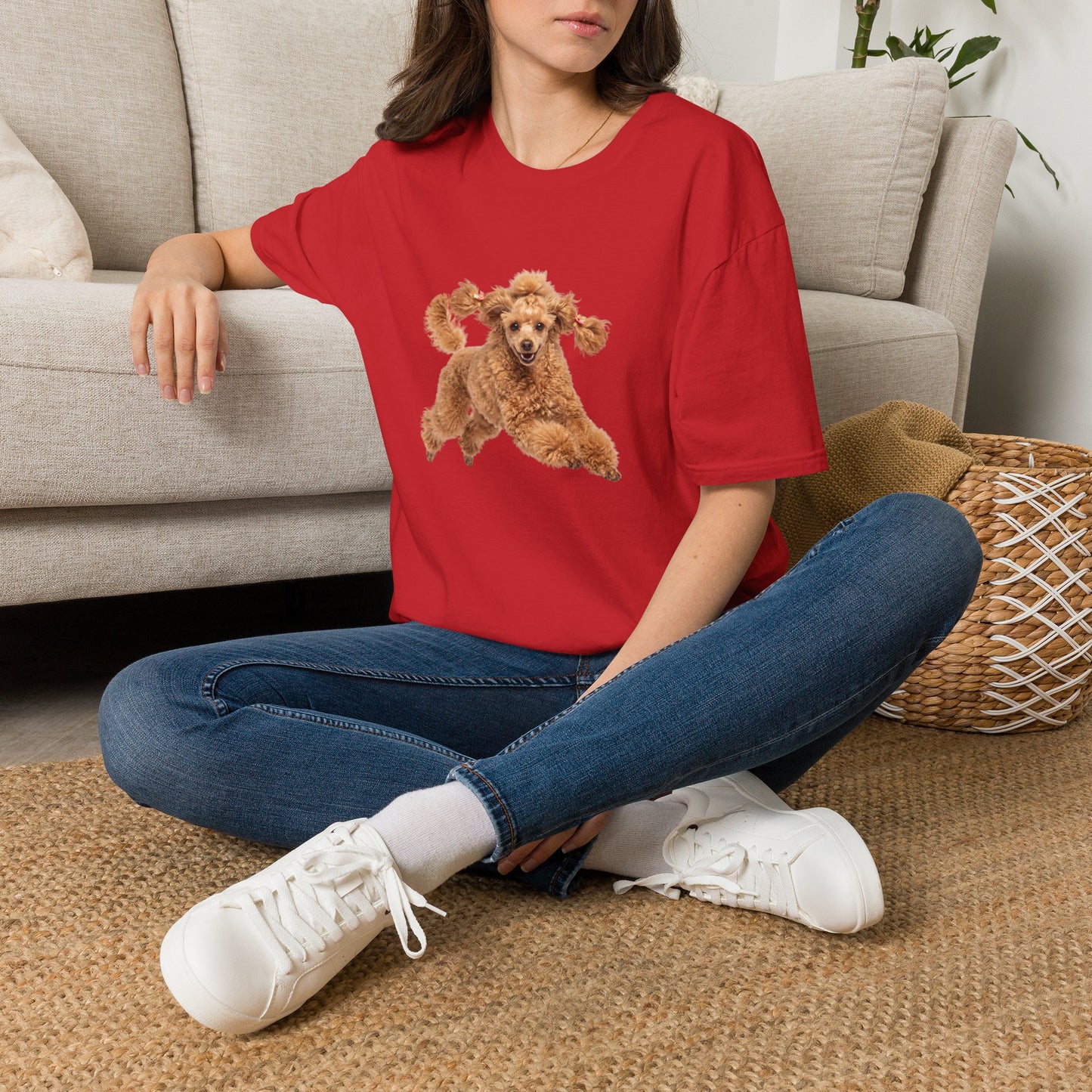 Poodle Tee Shirt
