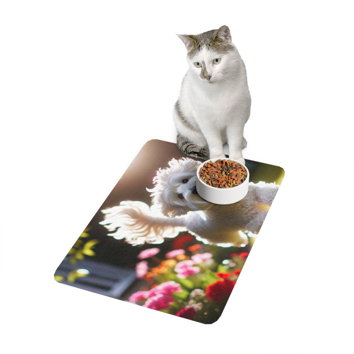 Pet Food Mat (12x18) - Westiepoo