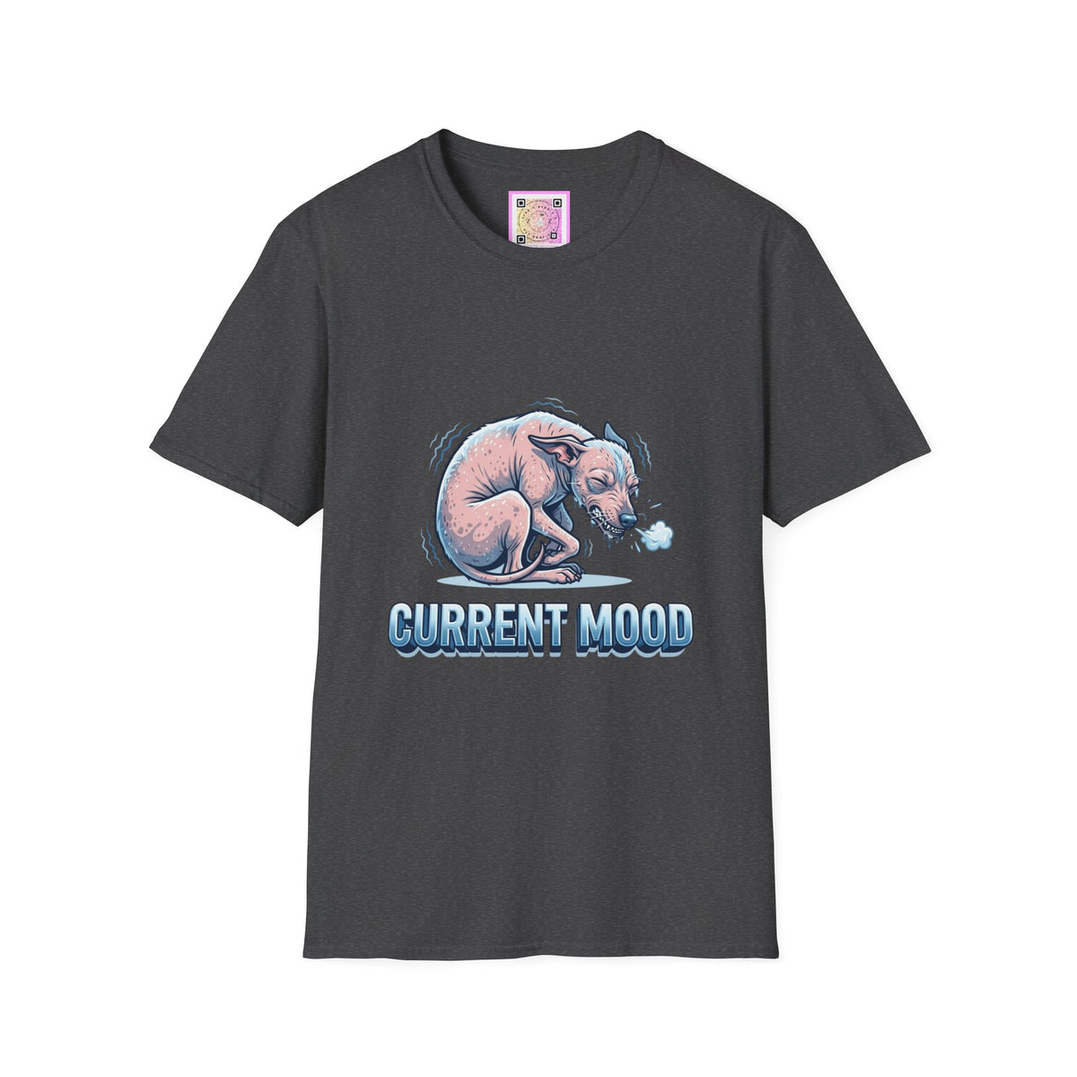 American Hairless Terrier Current Mood Tee Shirt