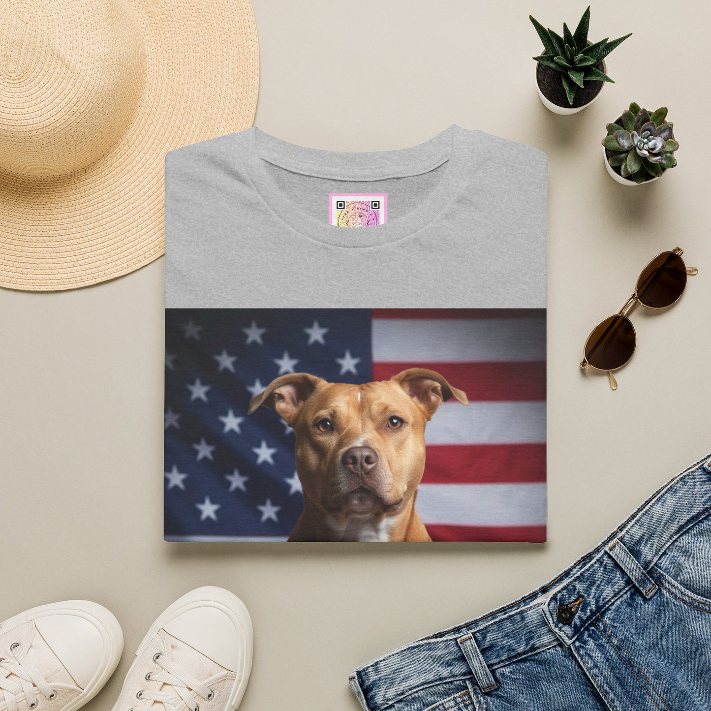 American Flag Championship T‑Shirt