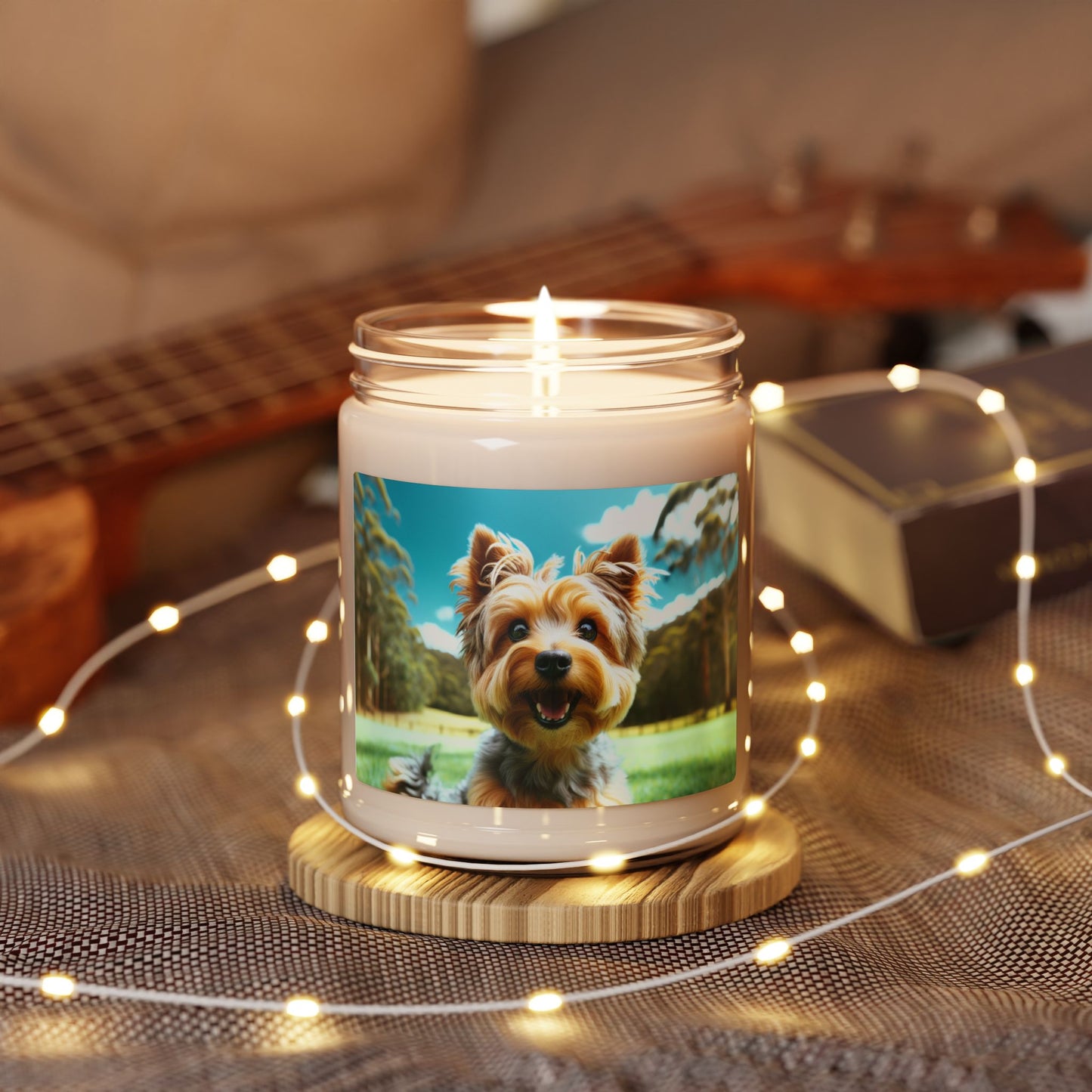 Australian Terrier- Scented Soy Candle, 9oz