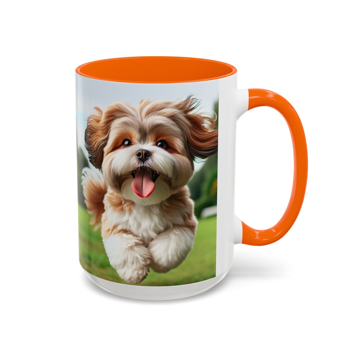 Taza con detalles de Lhasalier: el regalo perfecto para los amantes de los perros