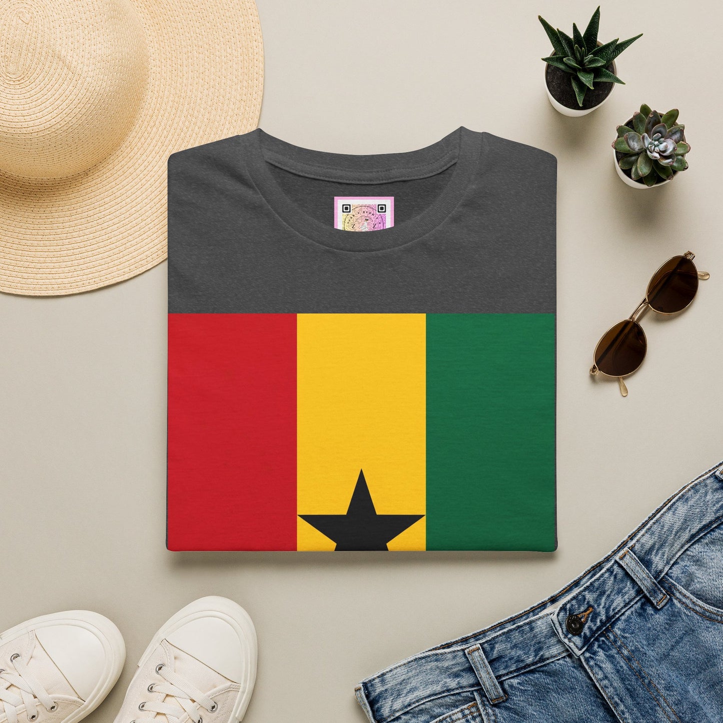 National Pride Soccer Fan Tee