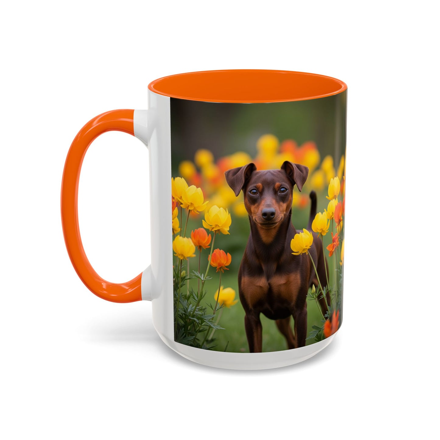 Dog Breed Theme Ceramic Mug – 11 oz & 15 oz