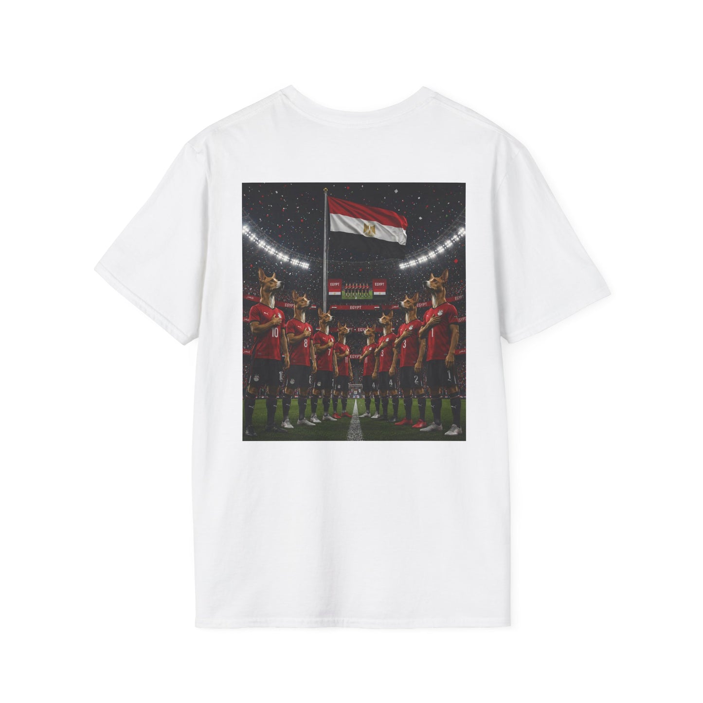 National Pride Soccer Fan Tee