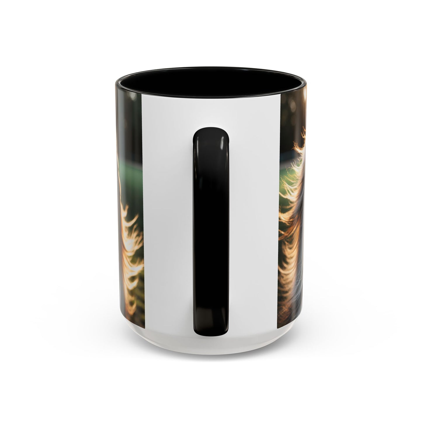 Bearded Collie Accent Coffee Mug - Perfect Gift for Dog Lovers
