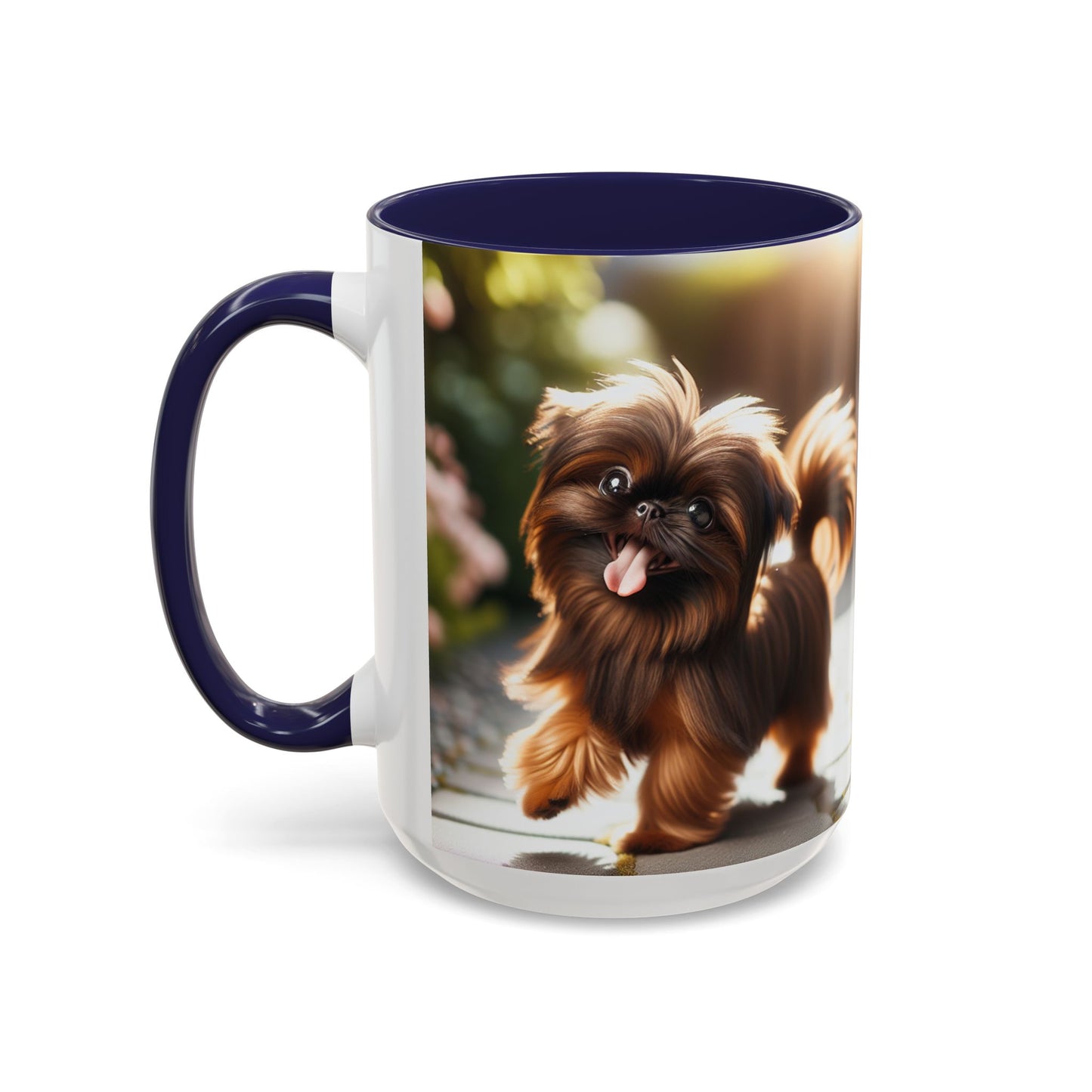 Silky Brussels Accent Coffee Mug - Perfect Gift for Dog Lovers