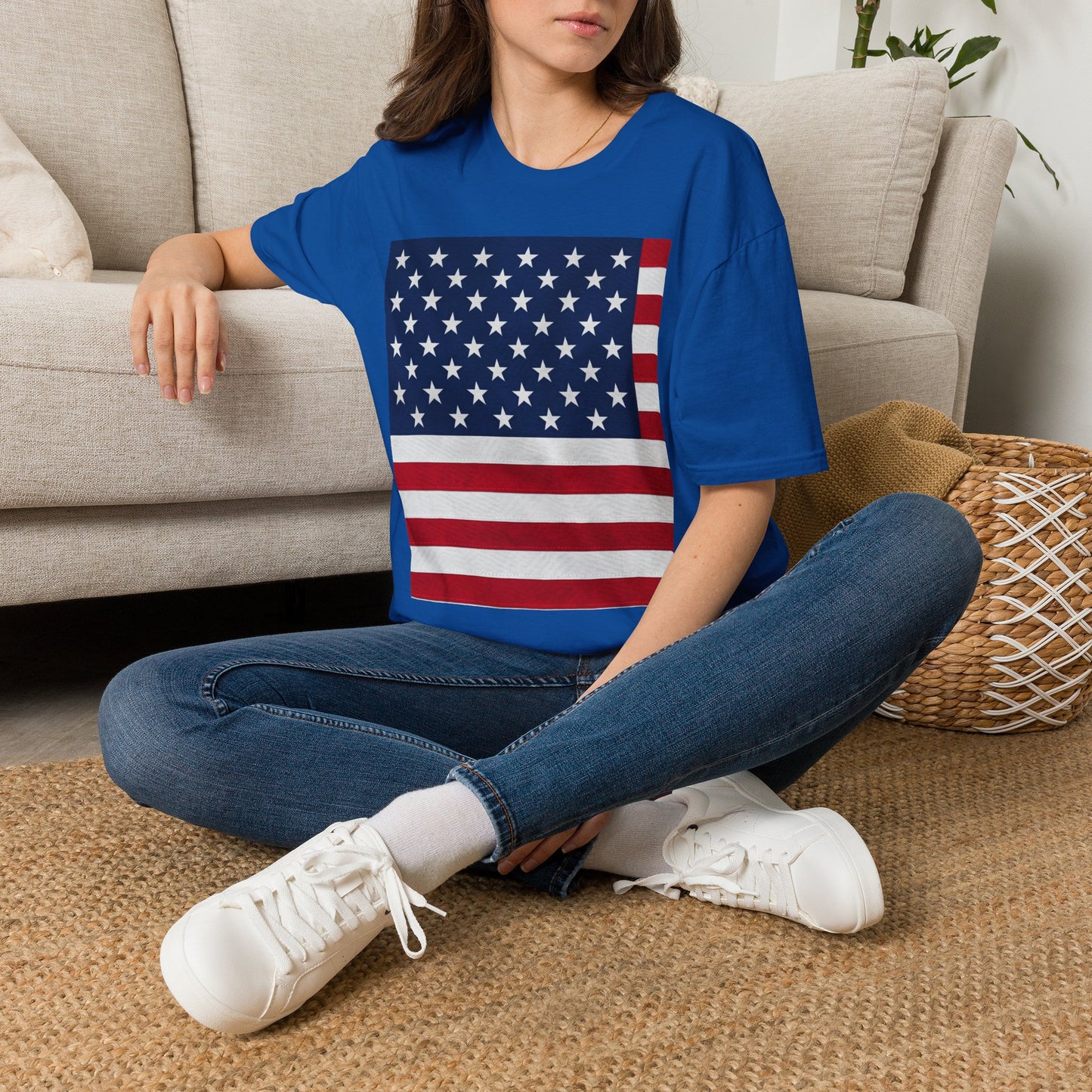 National Pride Soccer Fan Tee