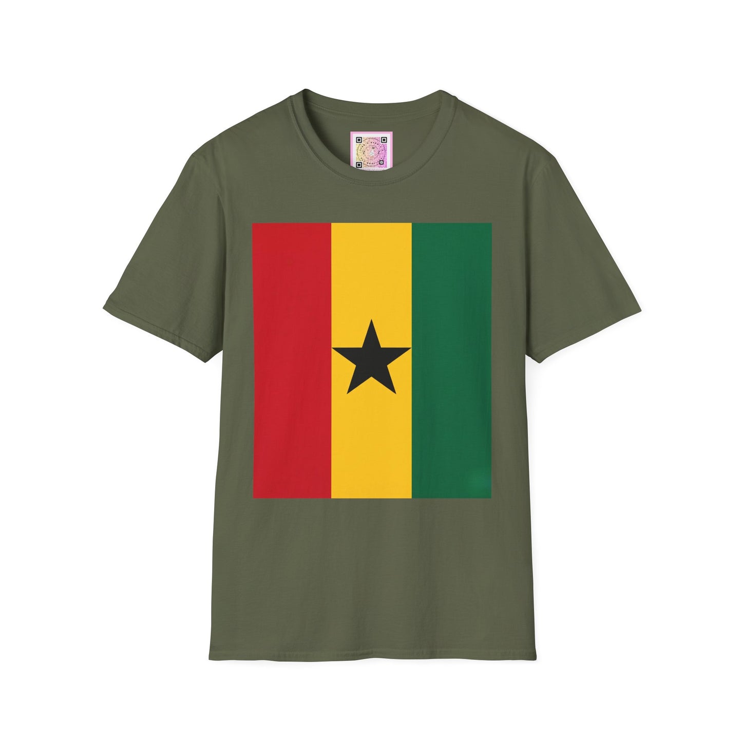 National Pride Soccer Fan Tee