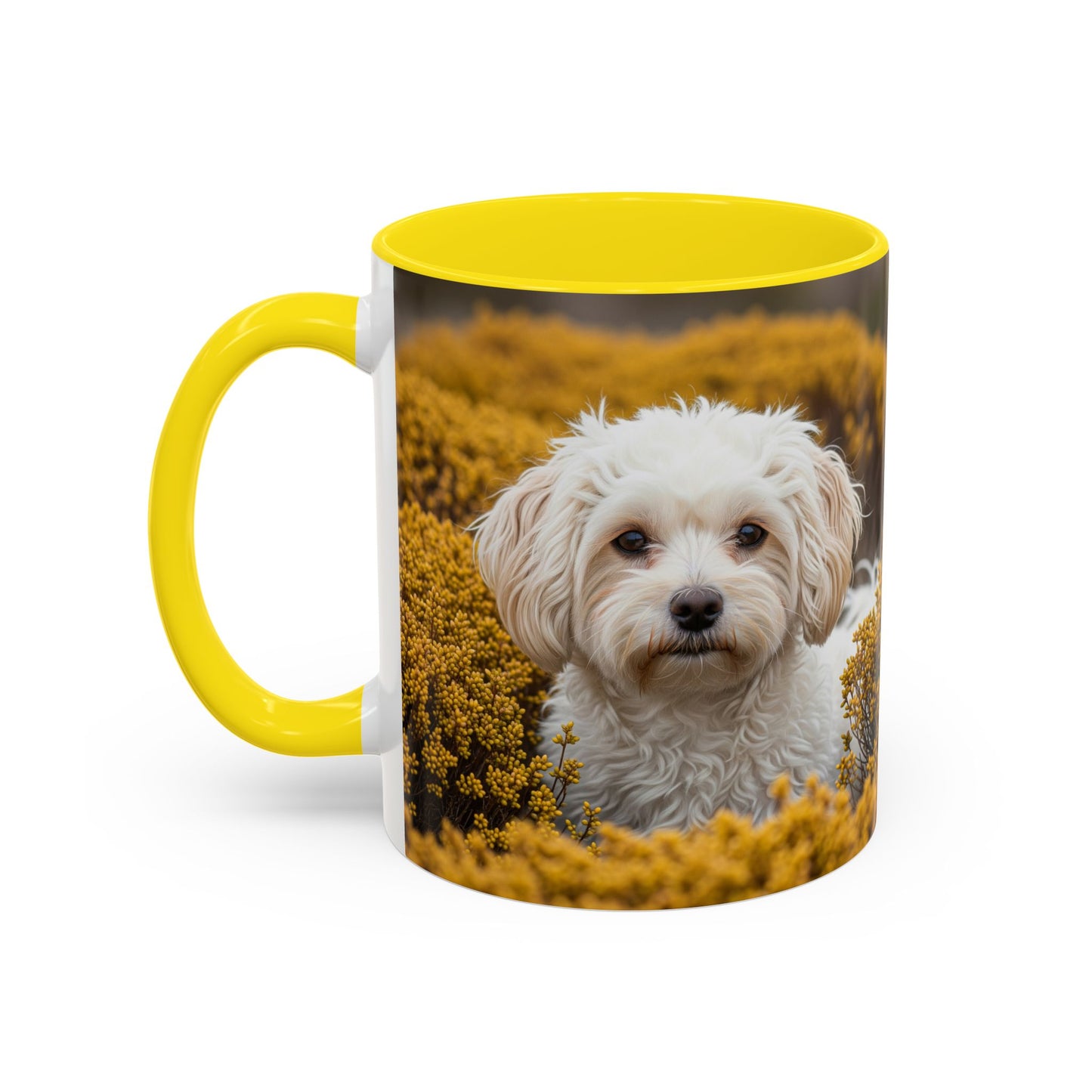 Taza de café con detalles de Maltipoo: el regalo perfecto para los amantes de los perros