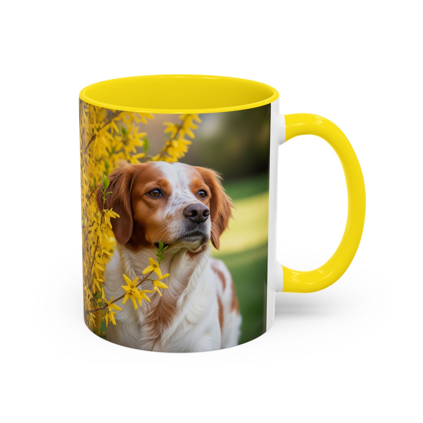 Brittany Dog Accent Coffee Mug - Perfect Gift for Dog Lovers