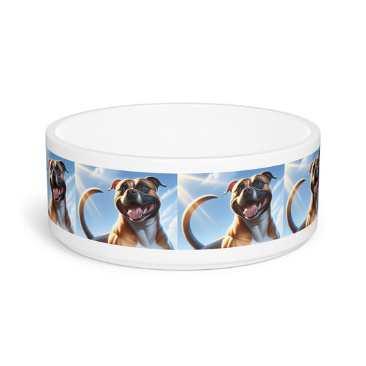 American Staffordshire Terrier Pet Bowl