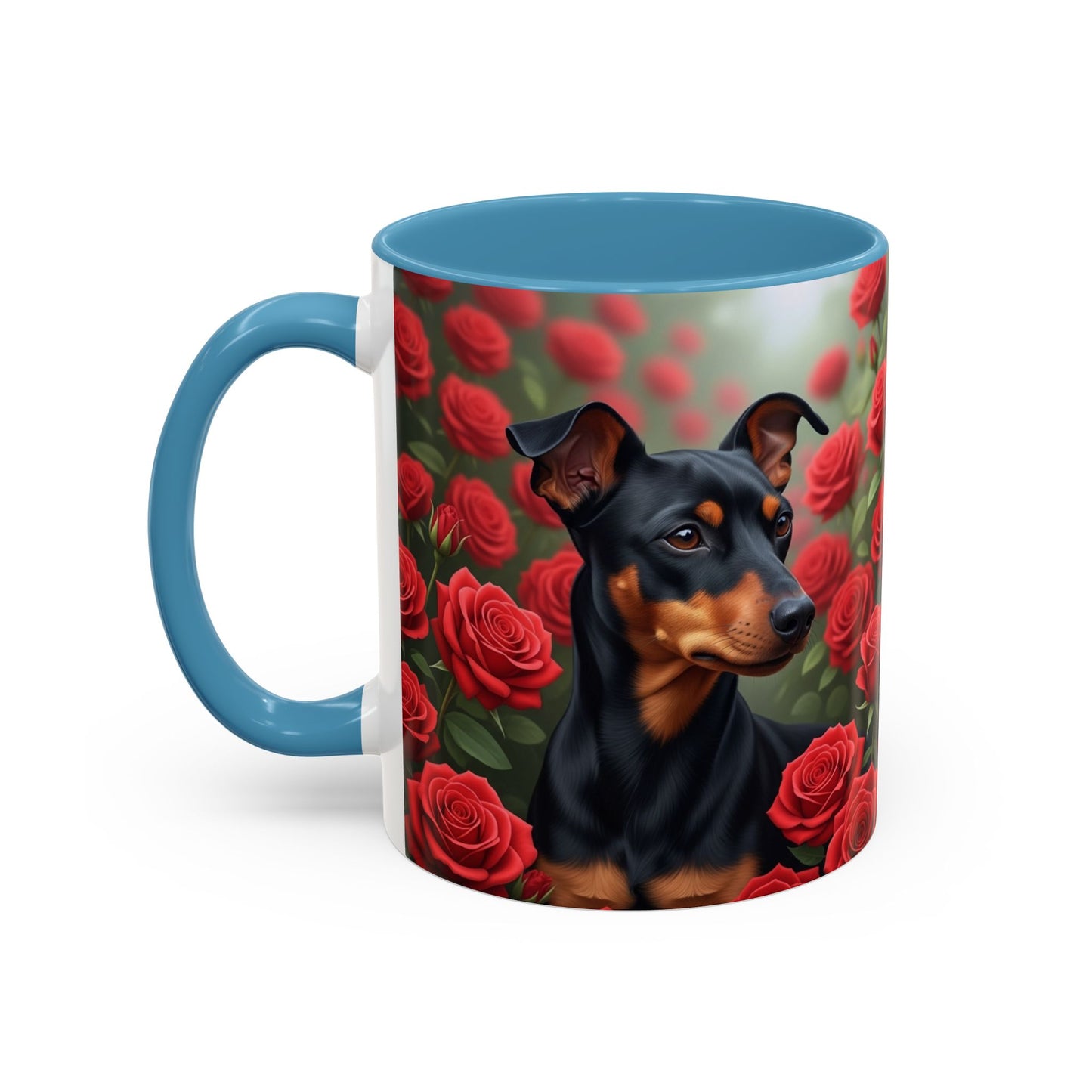 Taza de café con diseño de Manchester Terrier: el regalo perfecto para los amantes de los perros.