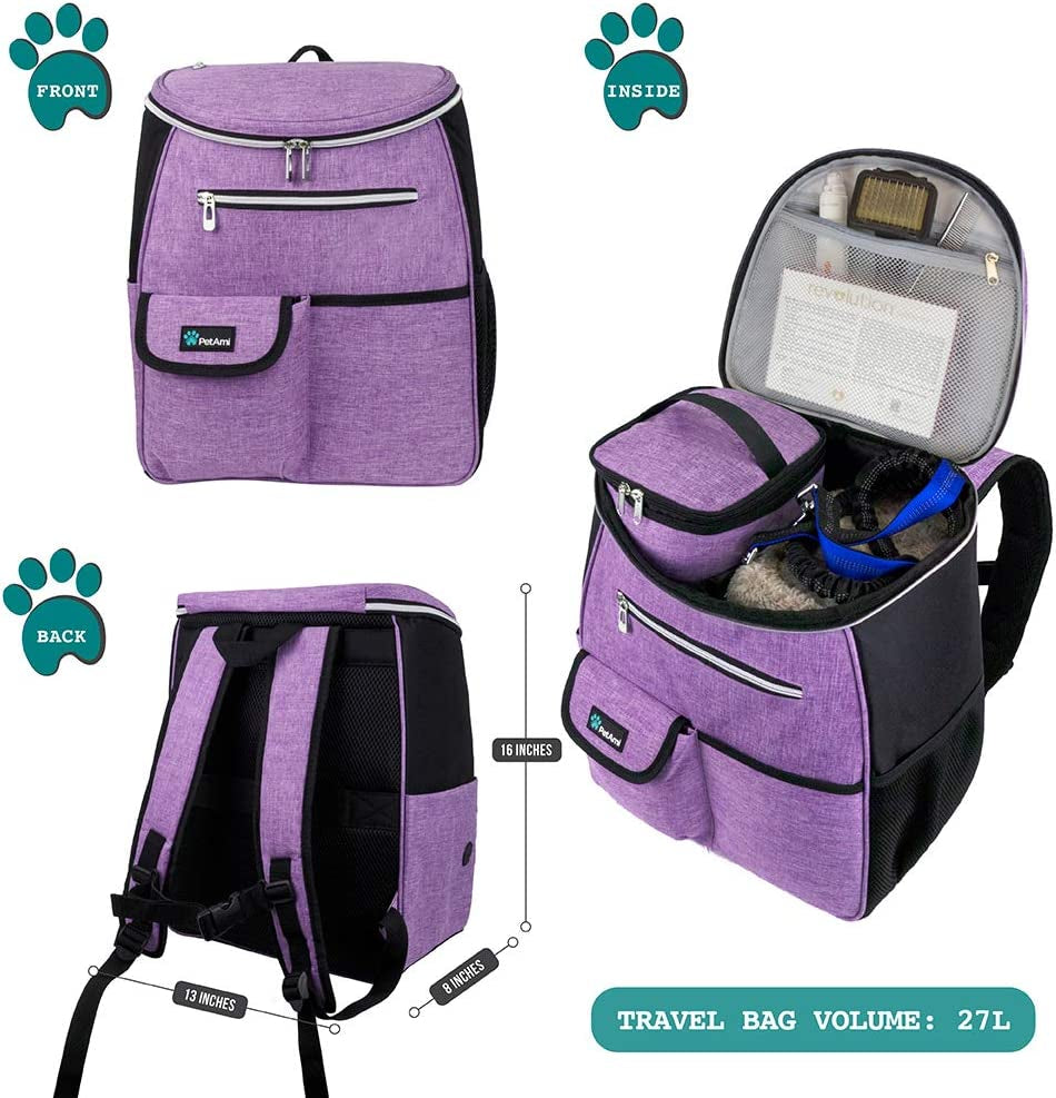 Mochila de viaje para perros