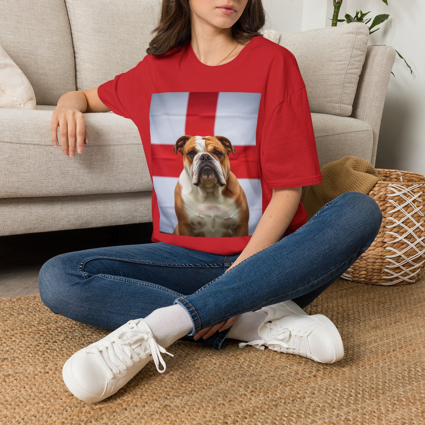 England Flag Championship T-Shirt