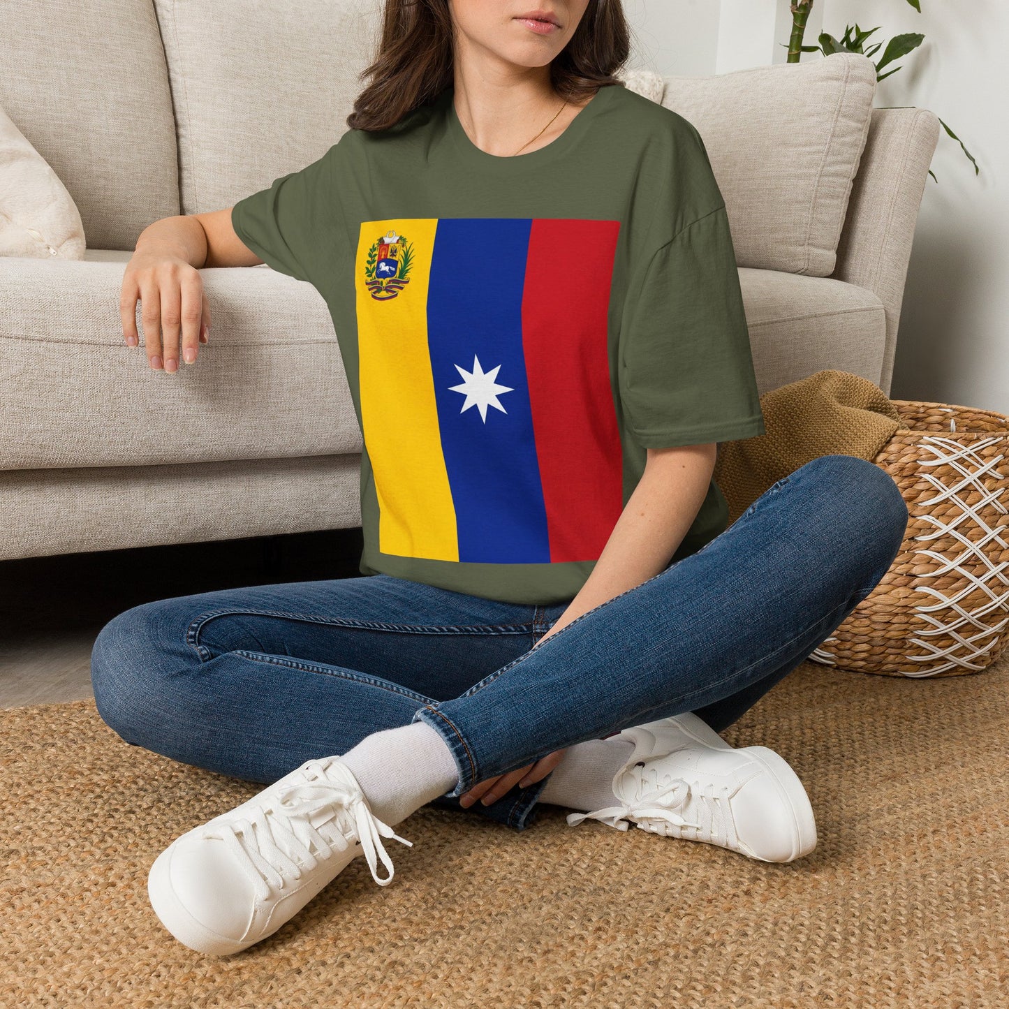 National Pride Soccer Fan Tee