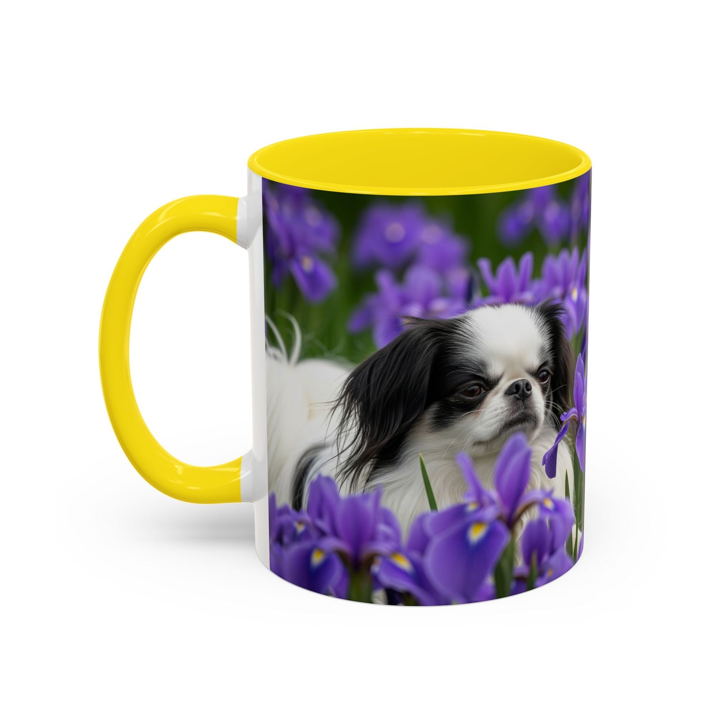 Japanese Chin Accent Coffee Mug - Perfect Gift for Dog Lovers