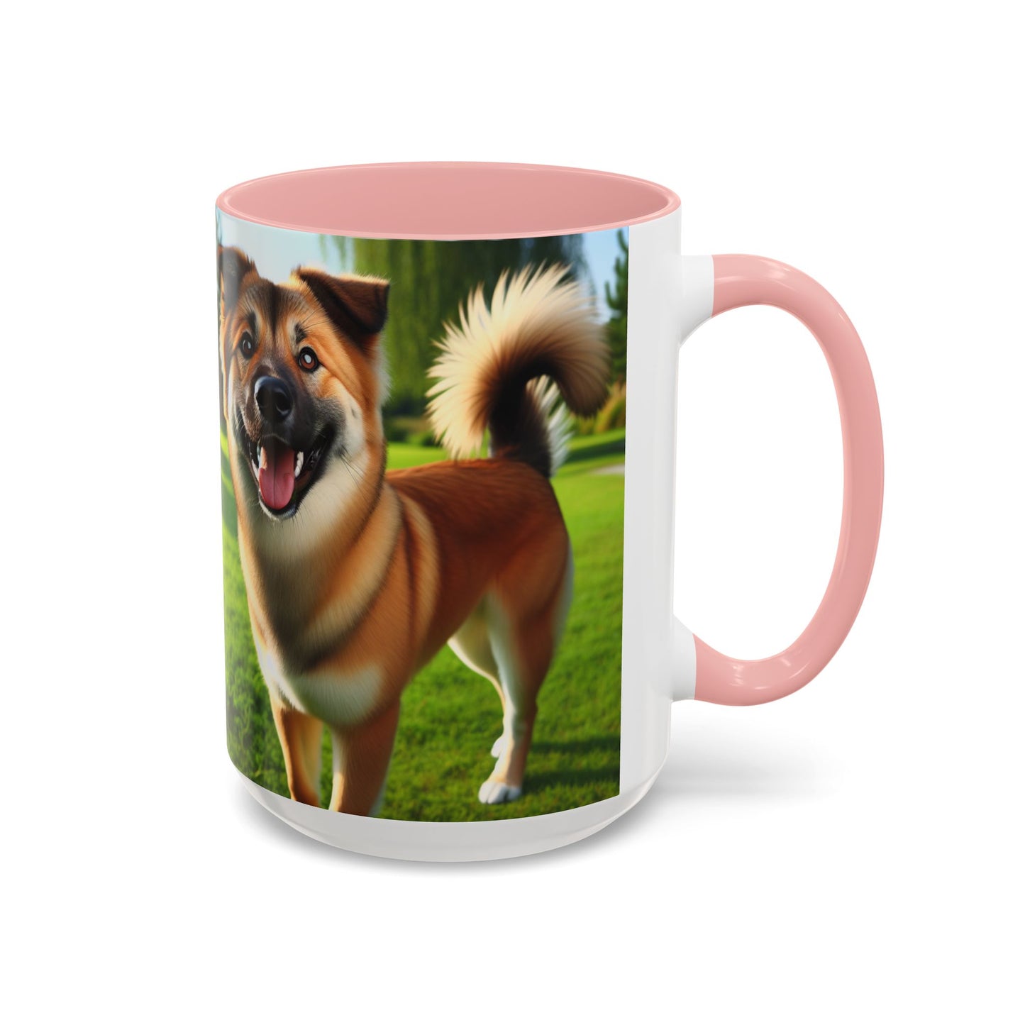 Chinook Accent Coffee Mug - Perfect Gift for Dog Lovers