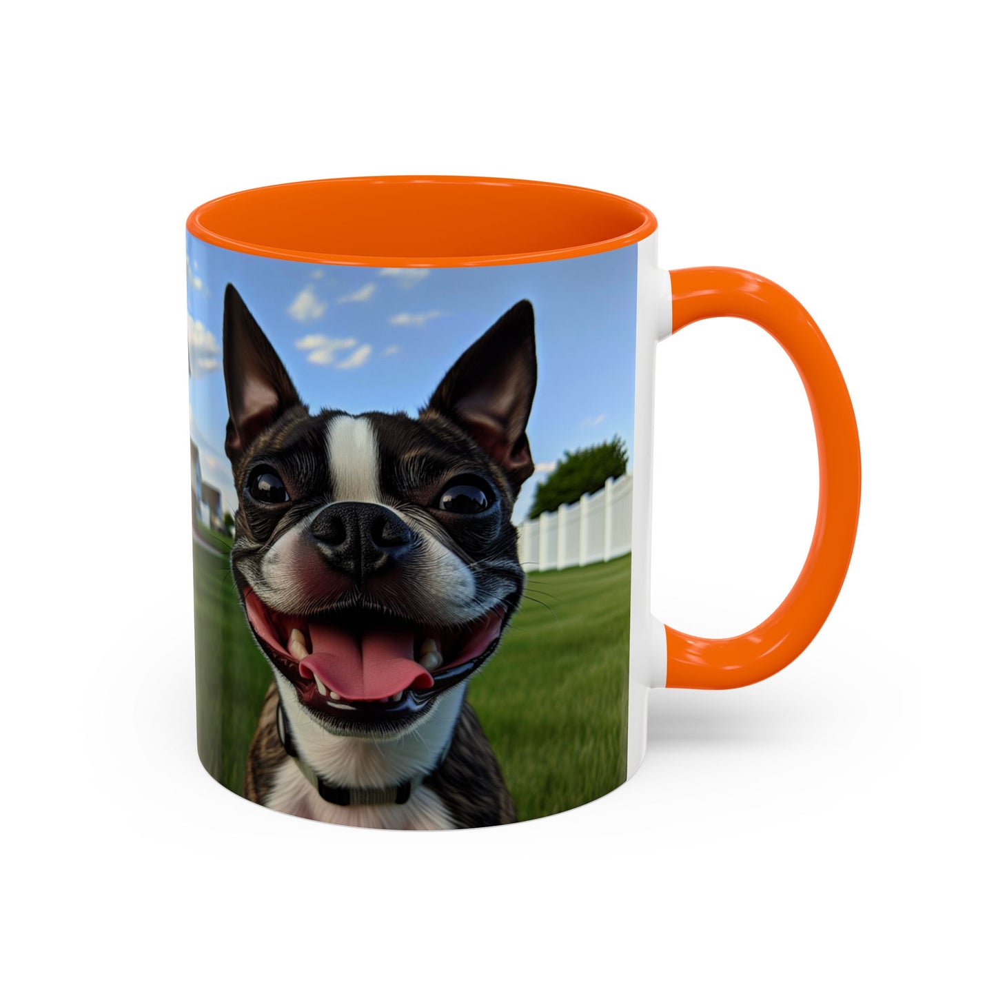 Boston Terrier Accent Coffee Mug - Perfect Gift for Dog Lovers