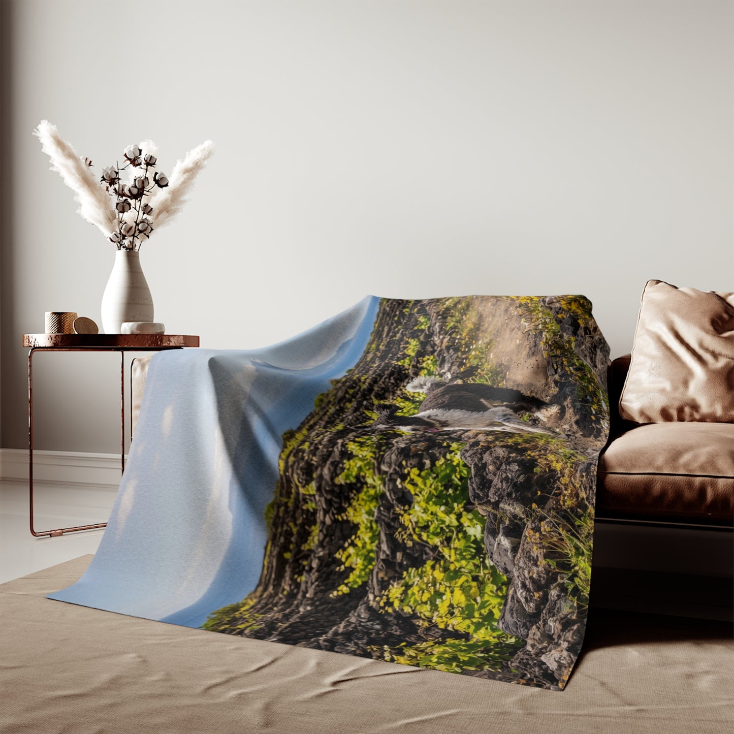 Portuguese Water Dog Blanket