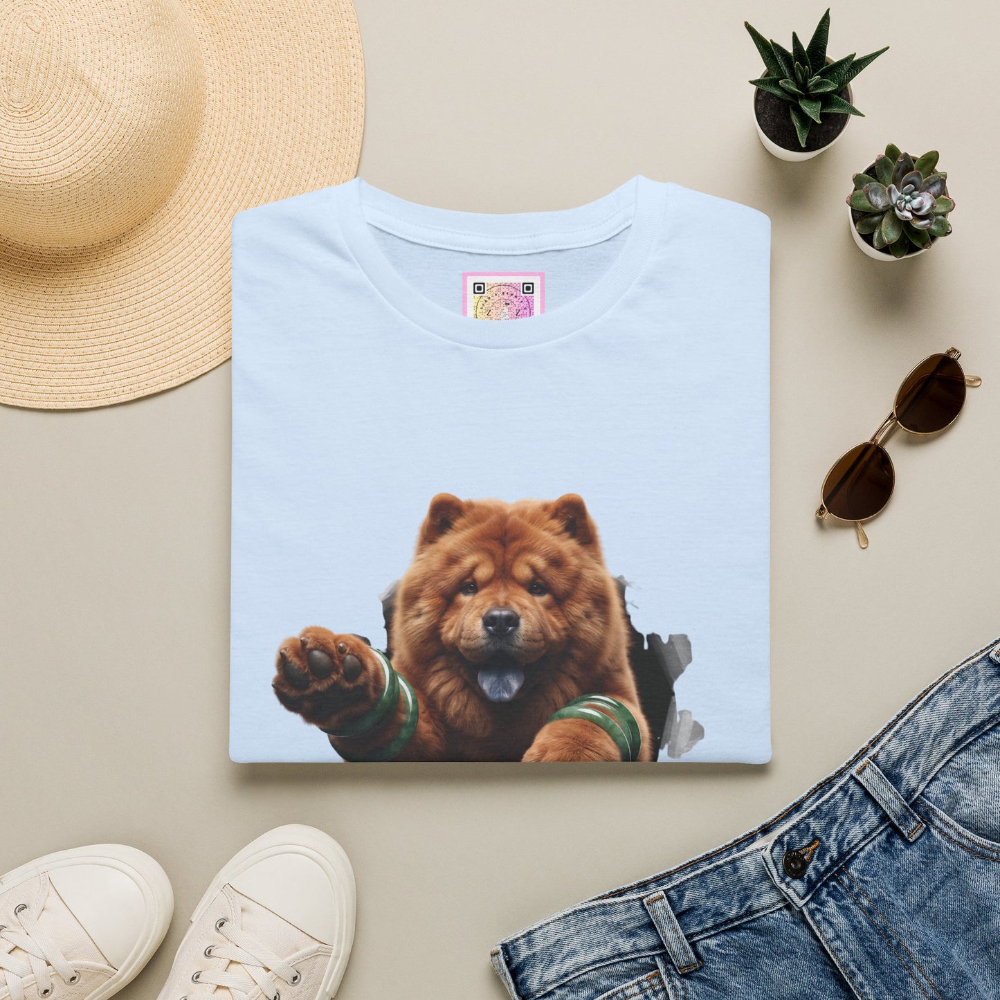 Chow Chow Tee Shirt