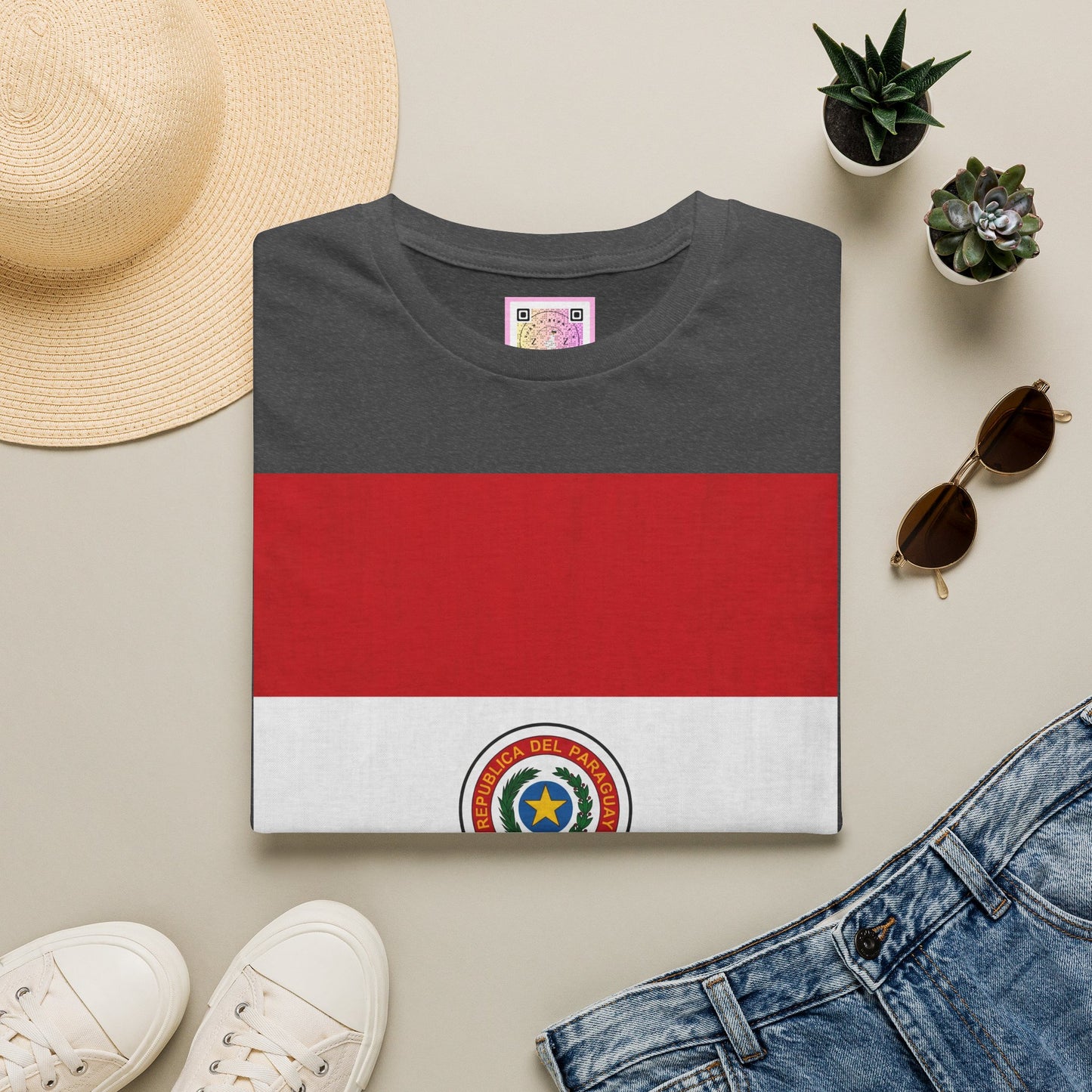 National Pride Soccer Fan Tee