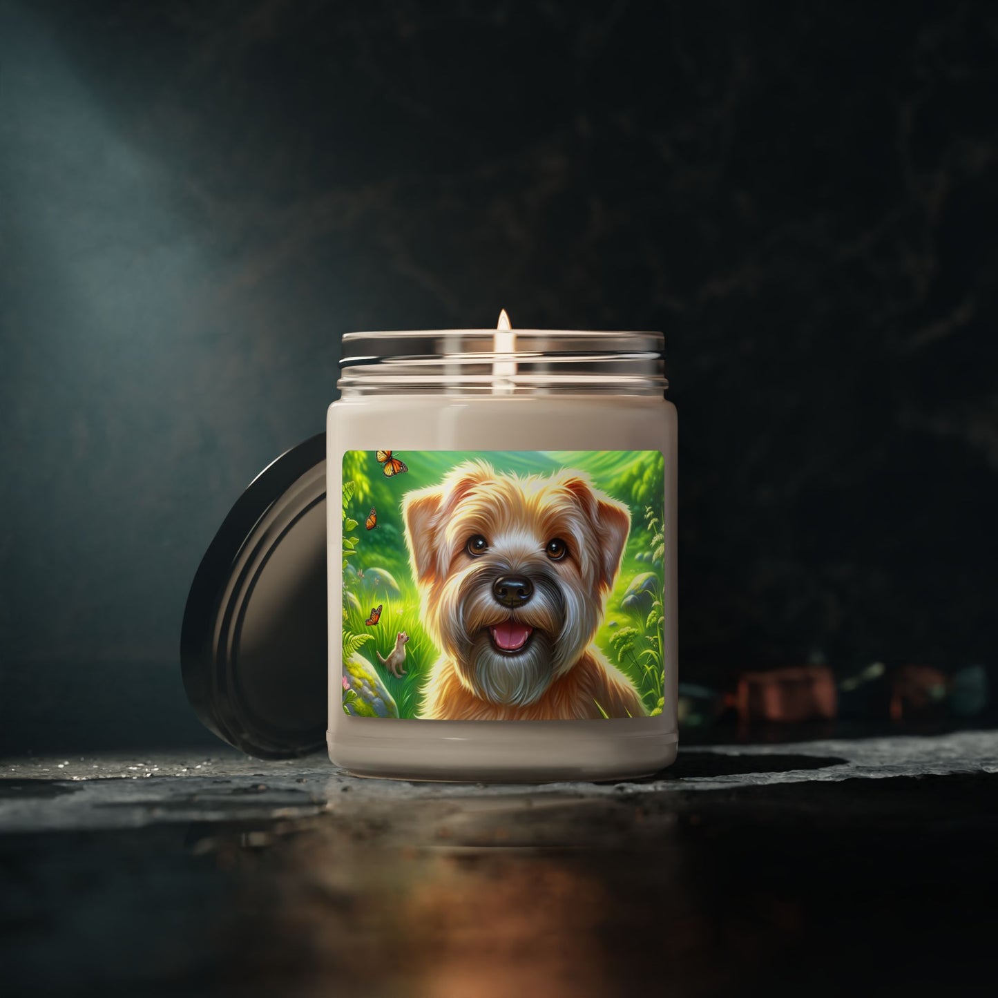 Glen of Imaal Terrier- Scented Soy Candle, 9oz