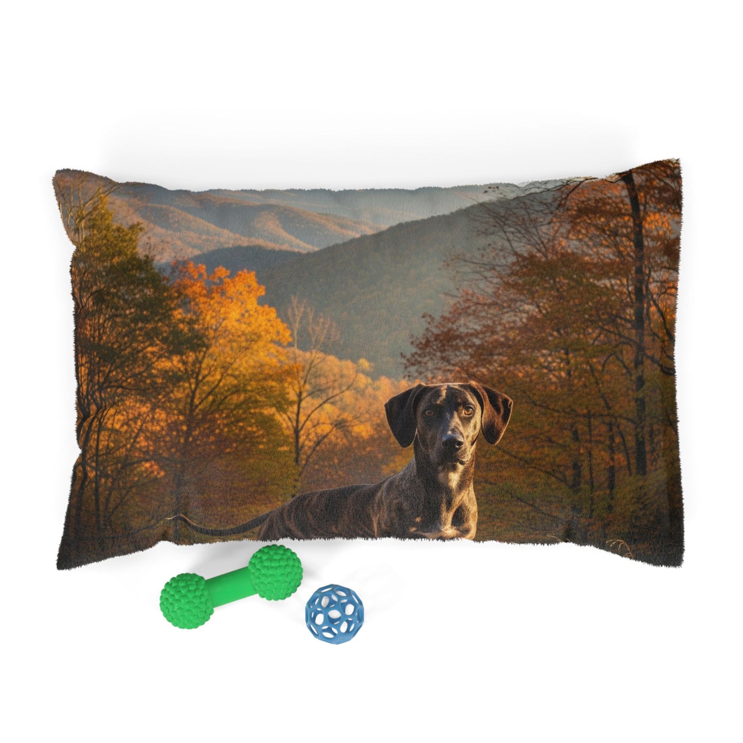 Treeing Tennessee Brindle Pet Bed