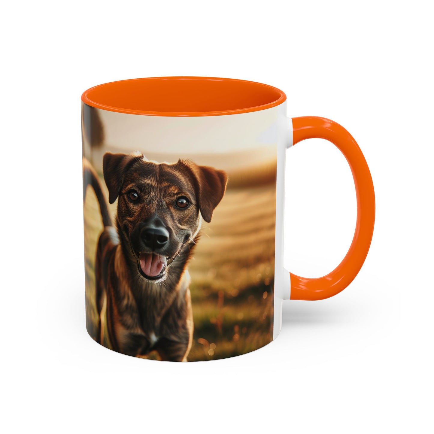 Mug à café Mountain Cur Accent - Cadeau idéal pour les amoureux des chiens