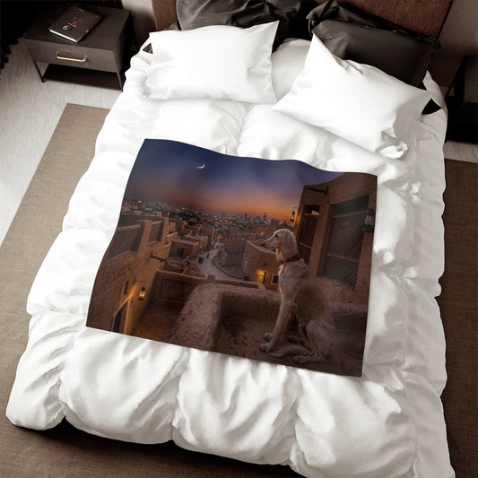 Saluki Blanket