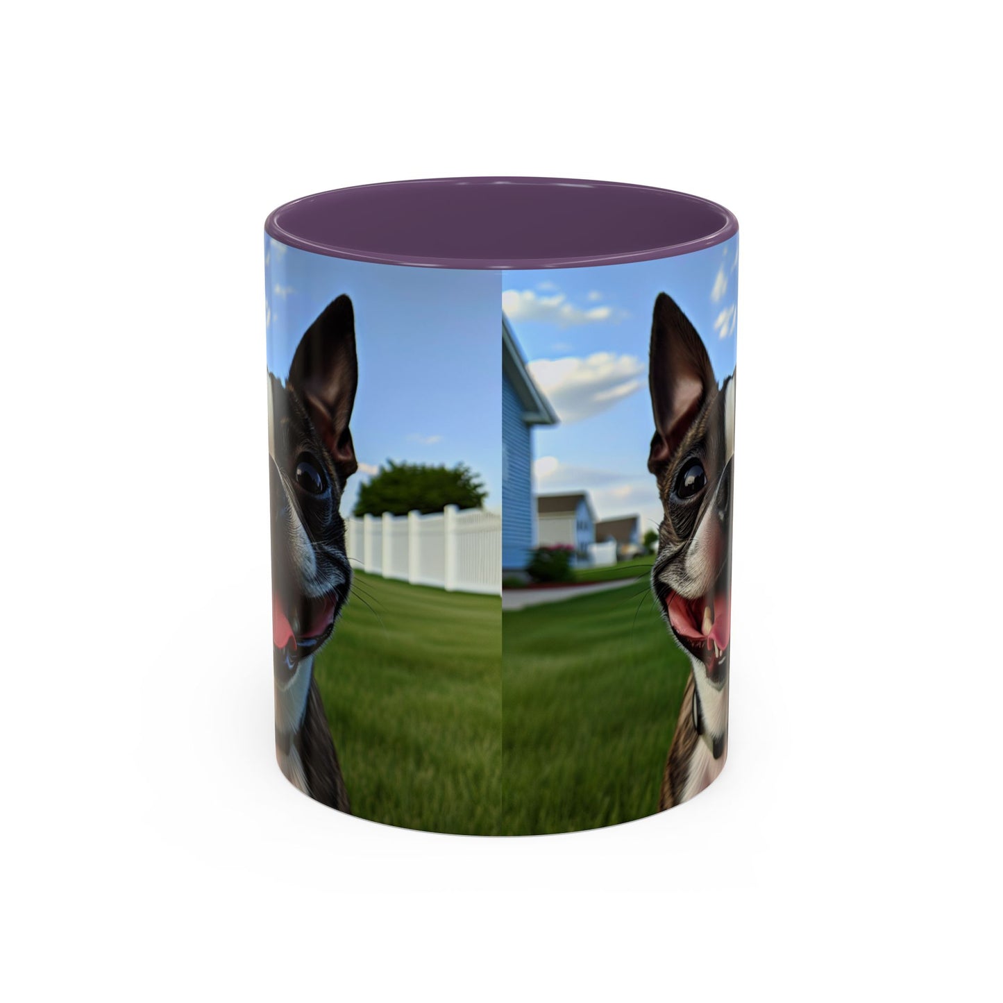 Boston Terrier Accent Coffee Mug - Perfect Gift for Dog Lovers
