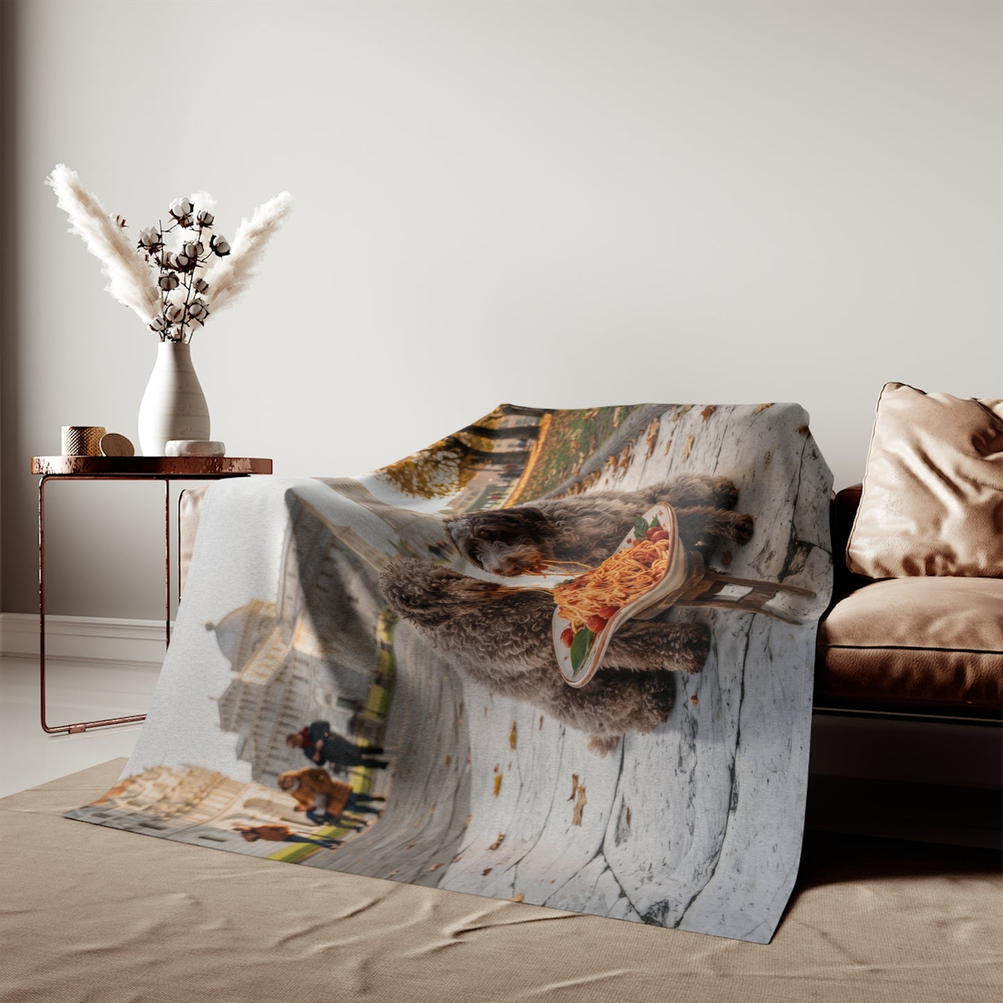 Lagotto Romagnolo Blanket