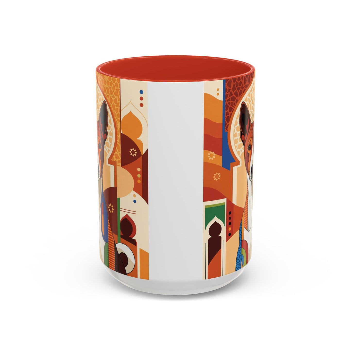 Basenji Accent Coffee Mug - Perfect Gift for Dog Lovers