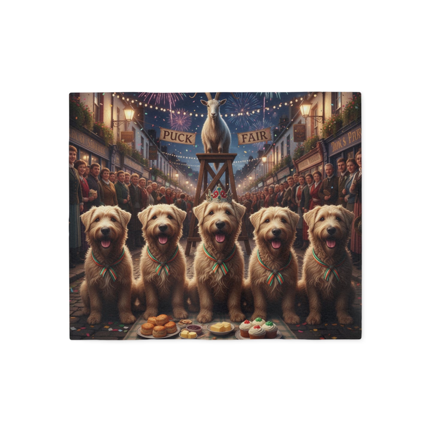 Soft-Coated Wheaten Terrier Blanket