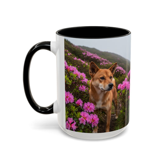 Taiwan Dog Accent Coffee Mug - Perfect Gift for Dog Lovers