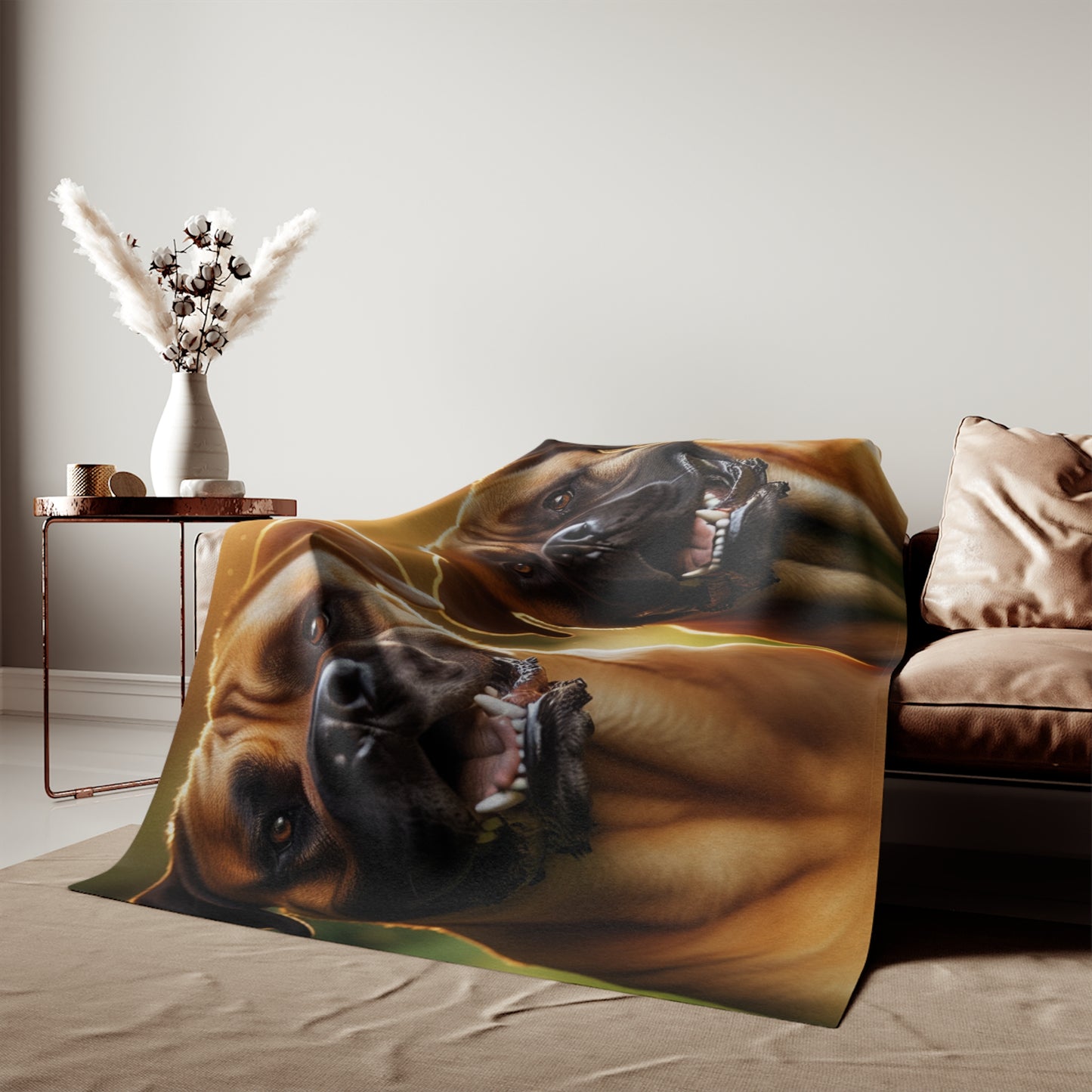 Boerboels Sweatshirt Blanket