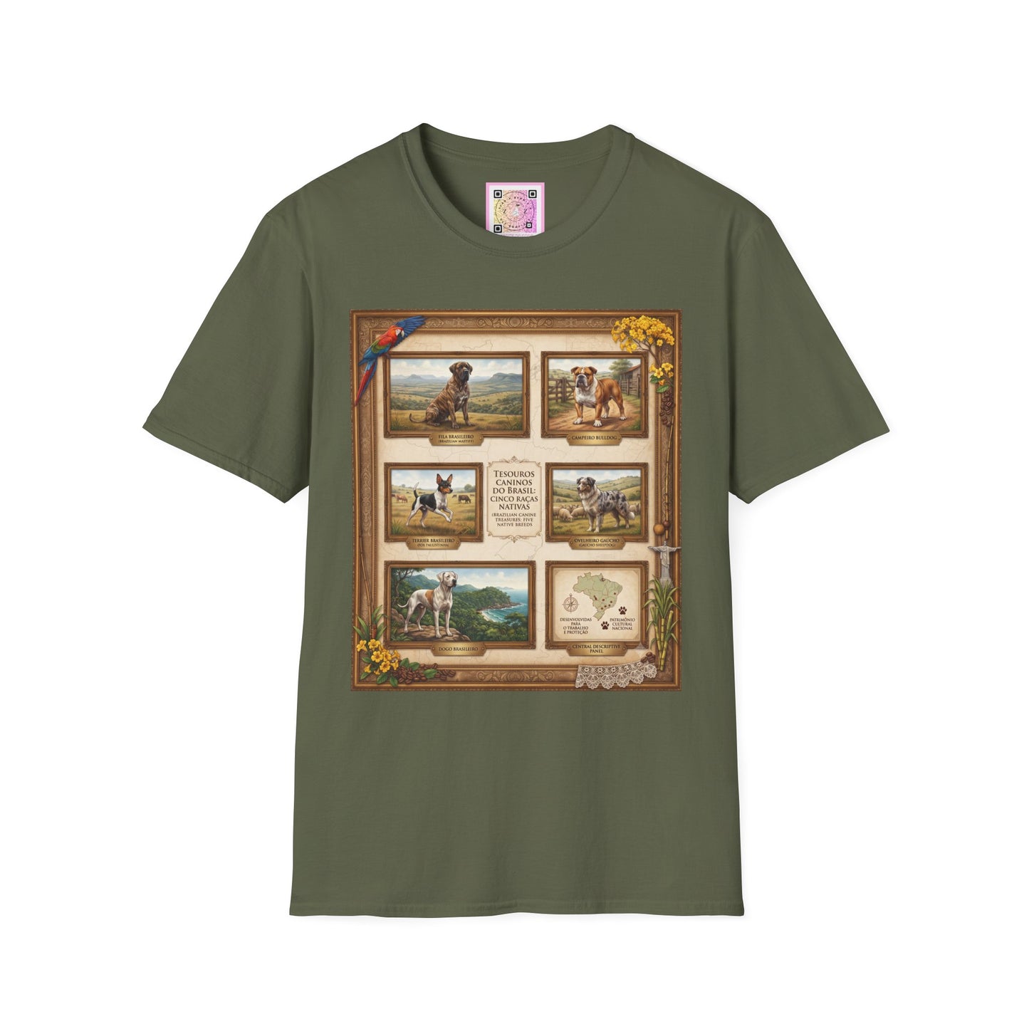 Brasilian Canine Heritage Tee Shirt