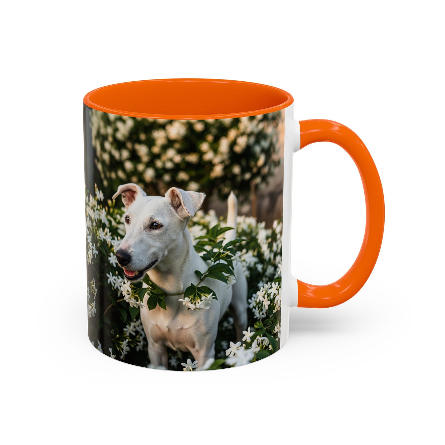 Gull Terrier Accent Coffee Mug - Perfect Gift for Dog Lovers