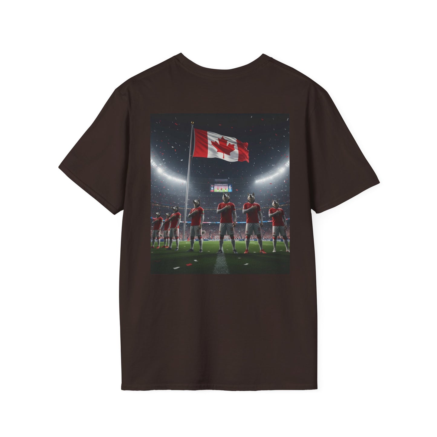 National Pride Soccer Fan Tee